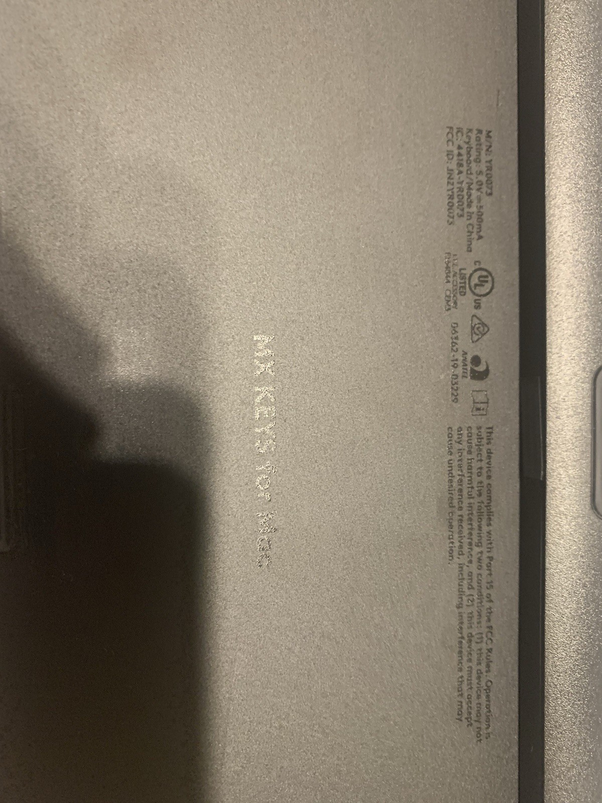 Logitech MX Keys (920009552) Wireless Membrane Keyboard for Mac