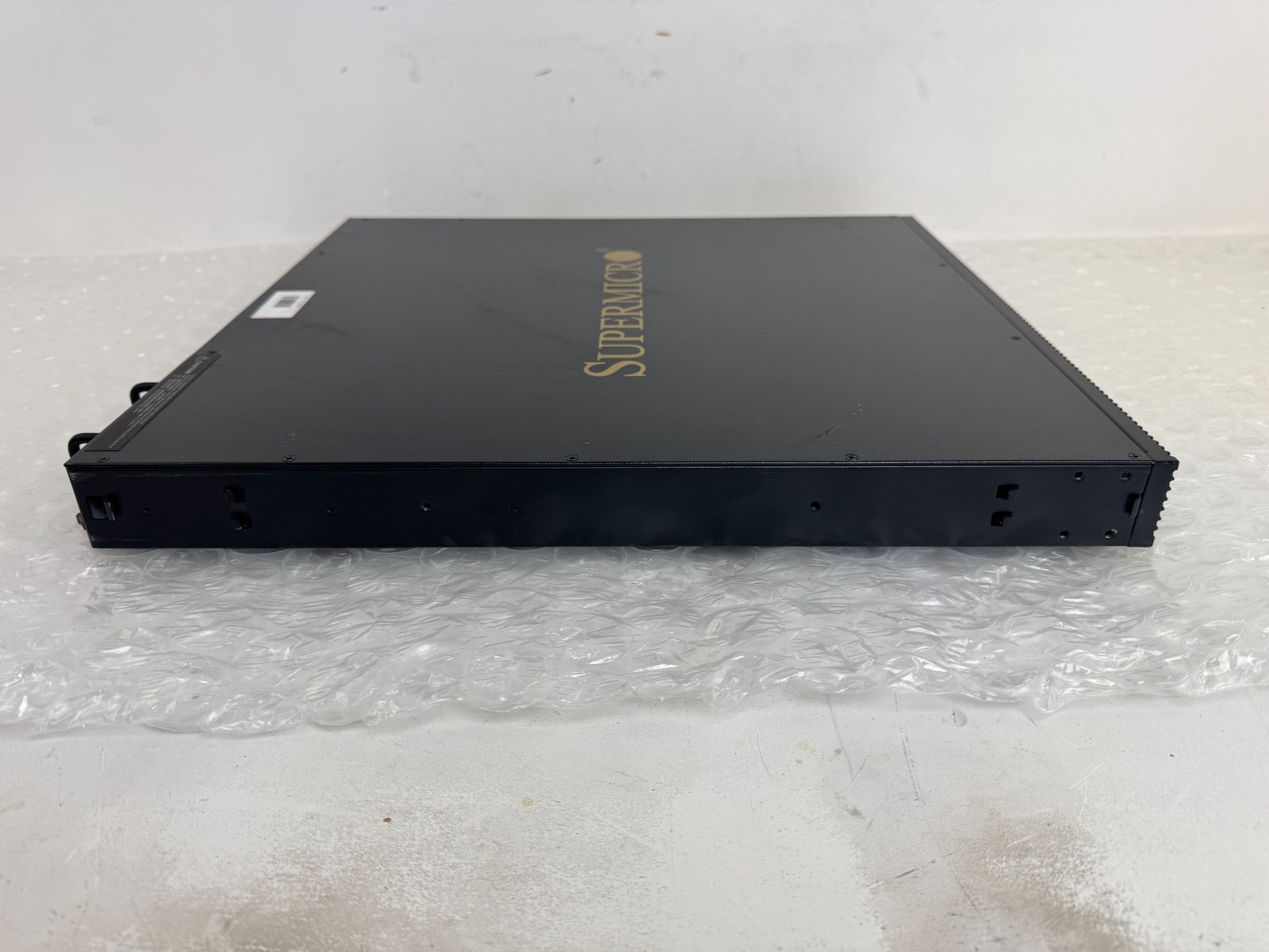 Supermicro SSE-X3348S 48x10GbE 4x40GbE 2xGbE 2x400W Managed Switch