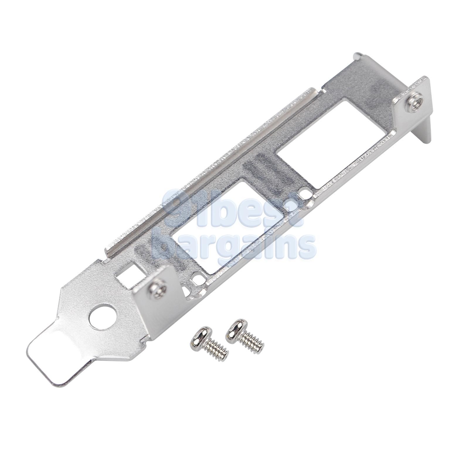 Low-profile Bracket For Intel X520-DA2 X520-SR2 X710-DA2 82599ES E10G42BTDA
