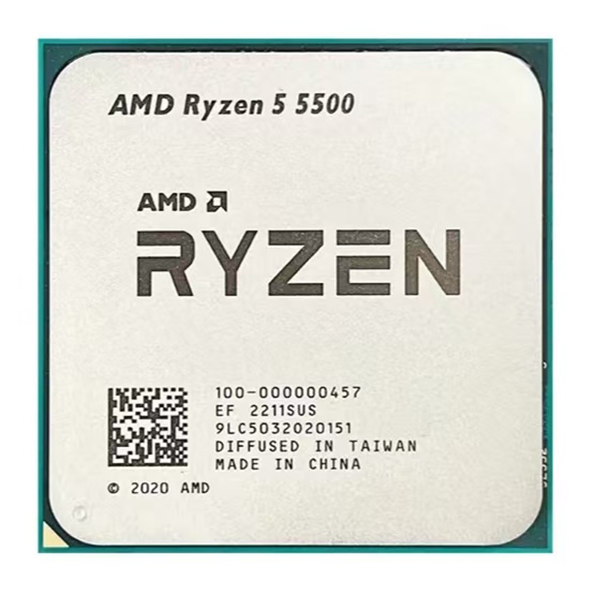 AMD Ryzen 5 5500 CPU Processor (3.6 GHz, 6 Cores, Socket AM4) – 100-000000457