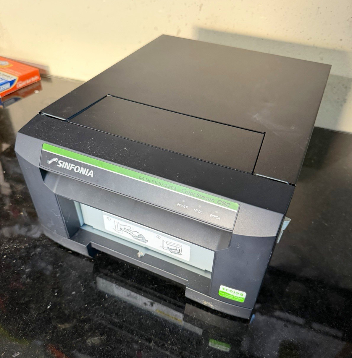 Sinfonia Color Stream CS2 Dye Sublimation Digital Photo Printer USB 300 DPI