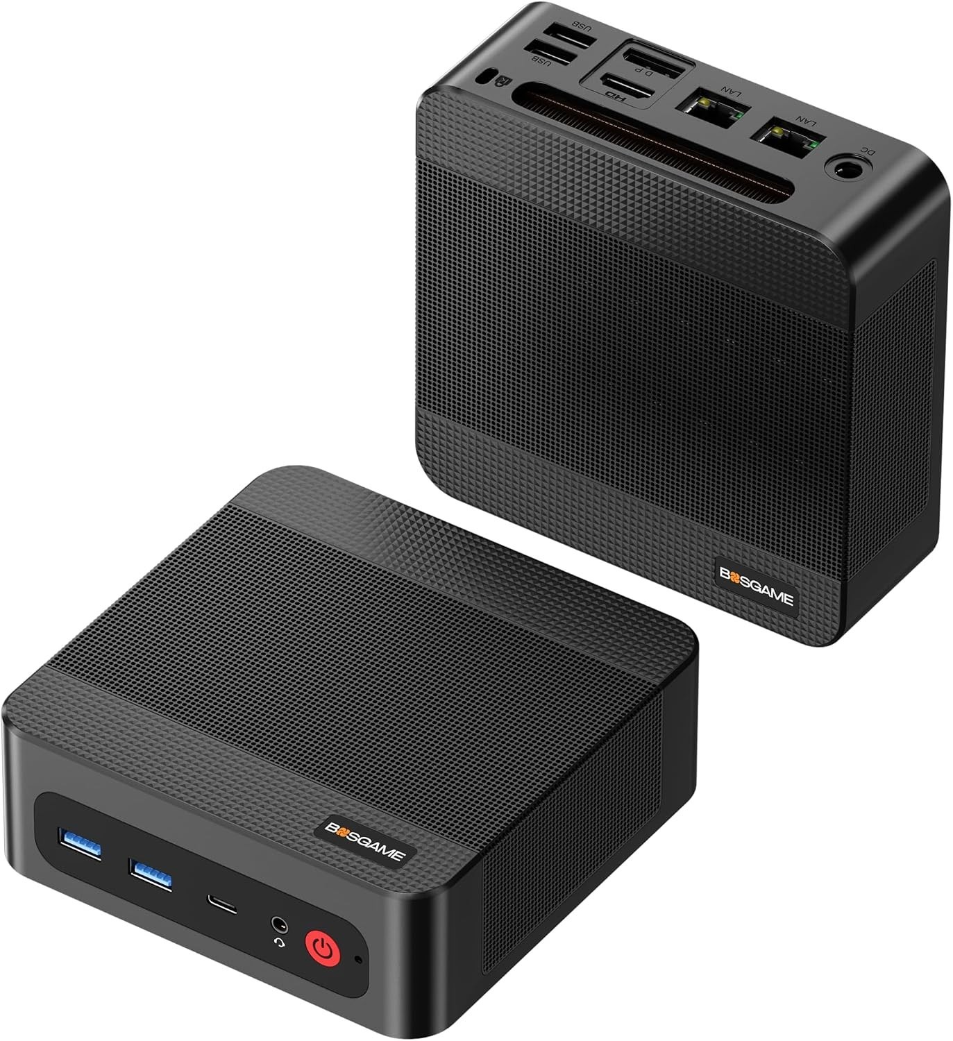 BOSGAME P3 Pro Mini PC, AMD Ryzen 9 7940HS Radeon NO RAM NO STORAGE – Barebones