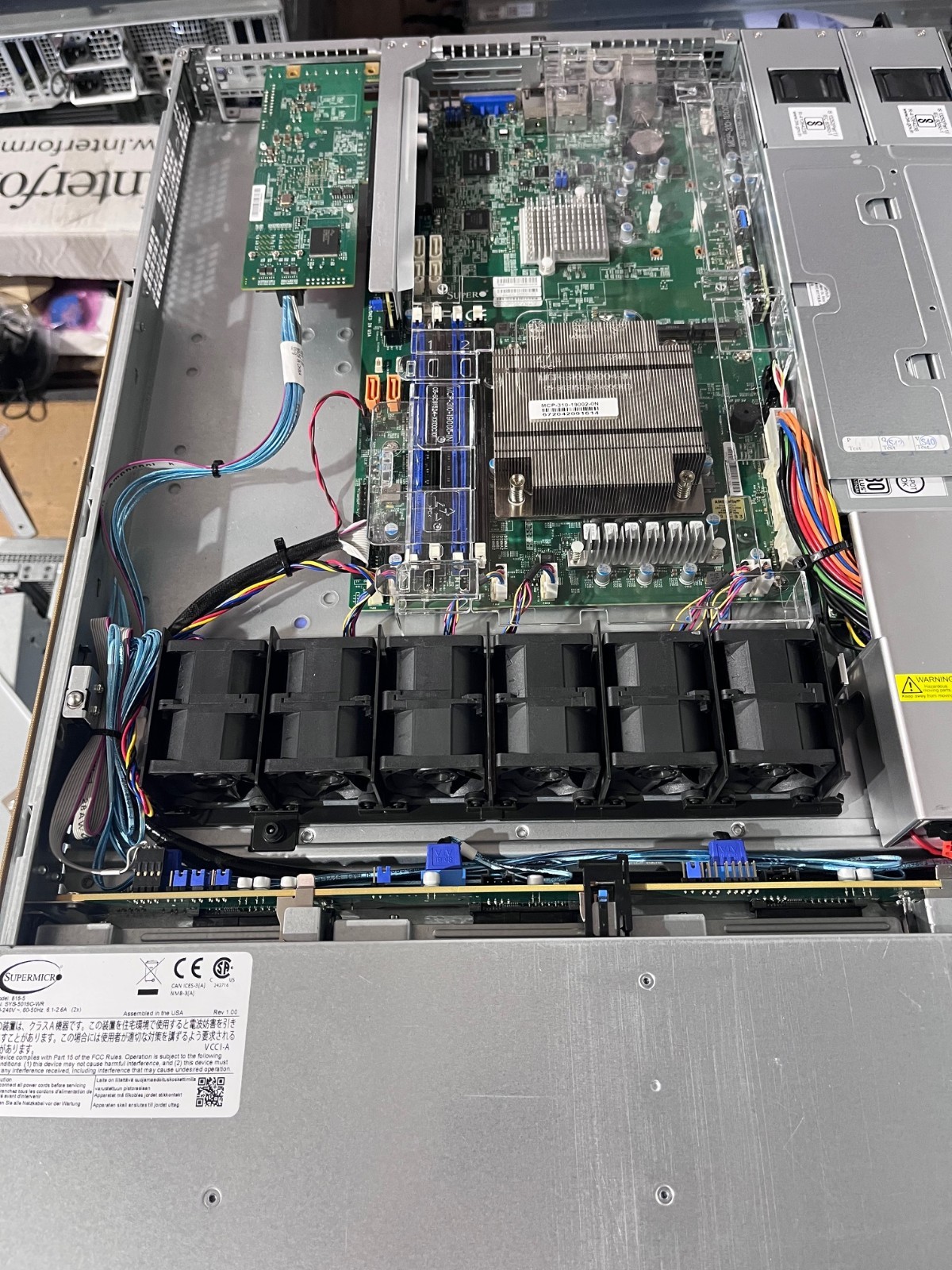 PFSense OPENSENSE EDGE SERVER Xeon E-2174G 8GB RAM 1x M.2 NVME 500GB SATA 2x PCI