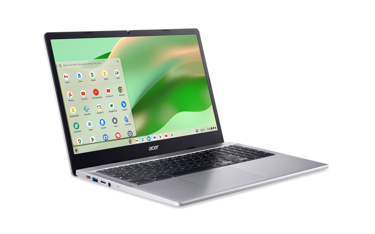 Acer Chromebook 315 – 15.6″ Touchscreen Laptop Intel N100 8GB RAM 64GB eMMC