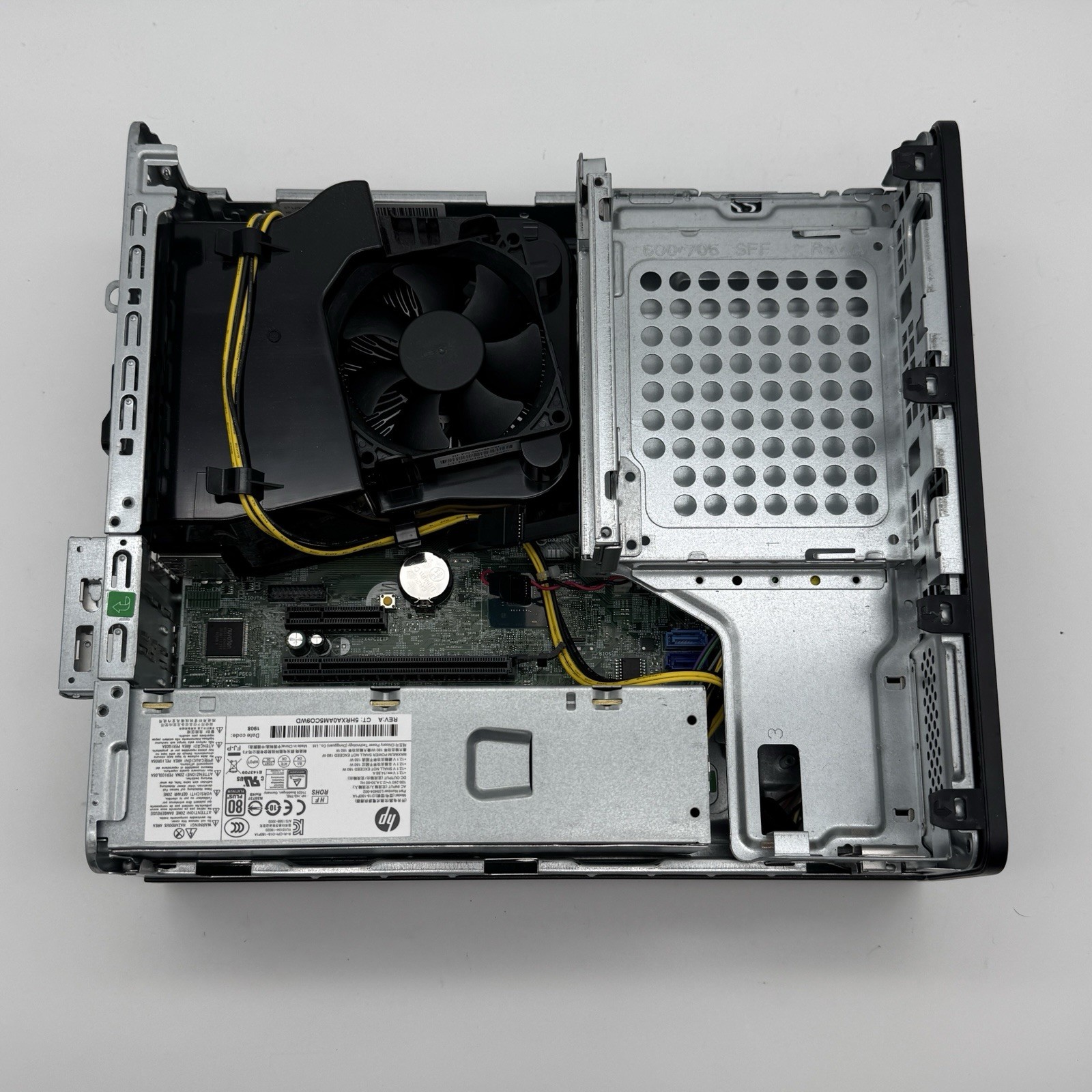 HP ProDesk 600 G5 SFF Desktop | Core i5-9500 3.0GHz | 8GB RAM | No SSD | Win COA