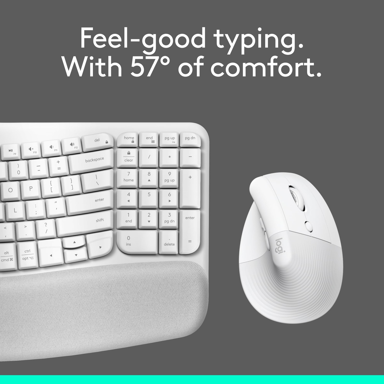 Logitech WAVE KEYS & LIFT COMBO