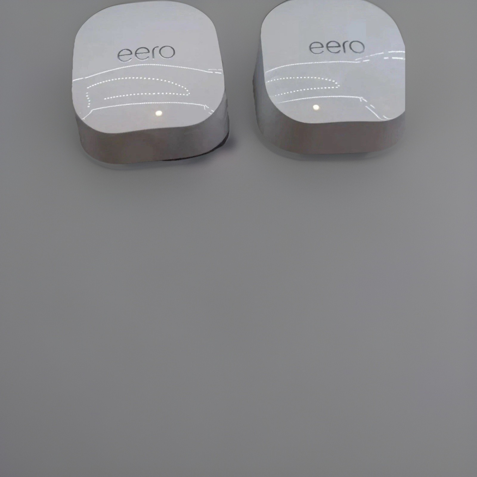 Eero 6+ Plus Dual Band Mesh Wi-Fi 6 Router – White (2-Pack Bundle) Frontier