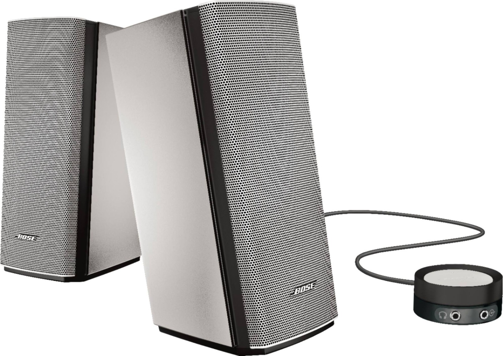 Bose Companion 20 Multimedia Speaker System With Bluetooth & USB C Connectivity