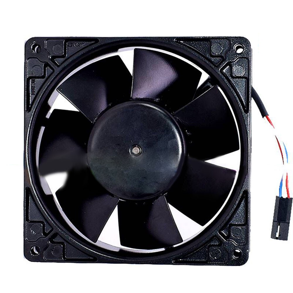 W1G115-AG03-07 127x127x38mm DC24V 10W Metal Cooling Fan Replacement