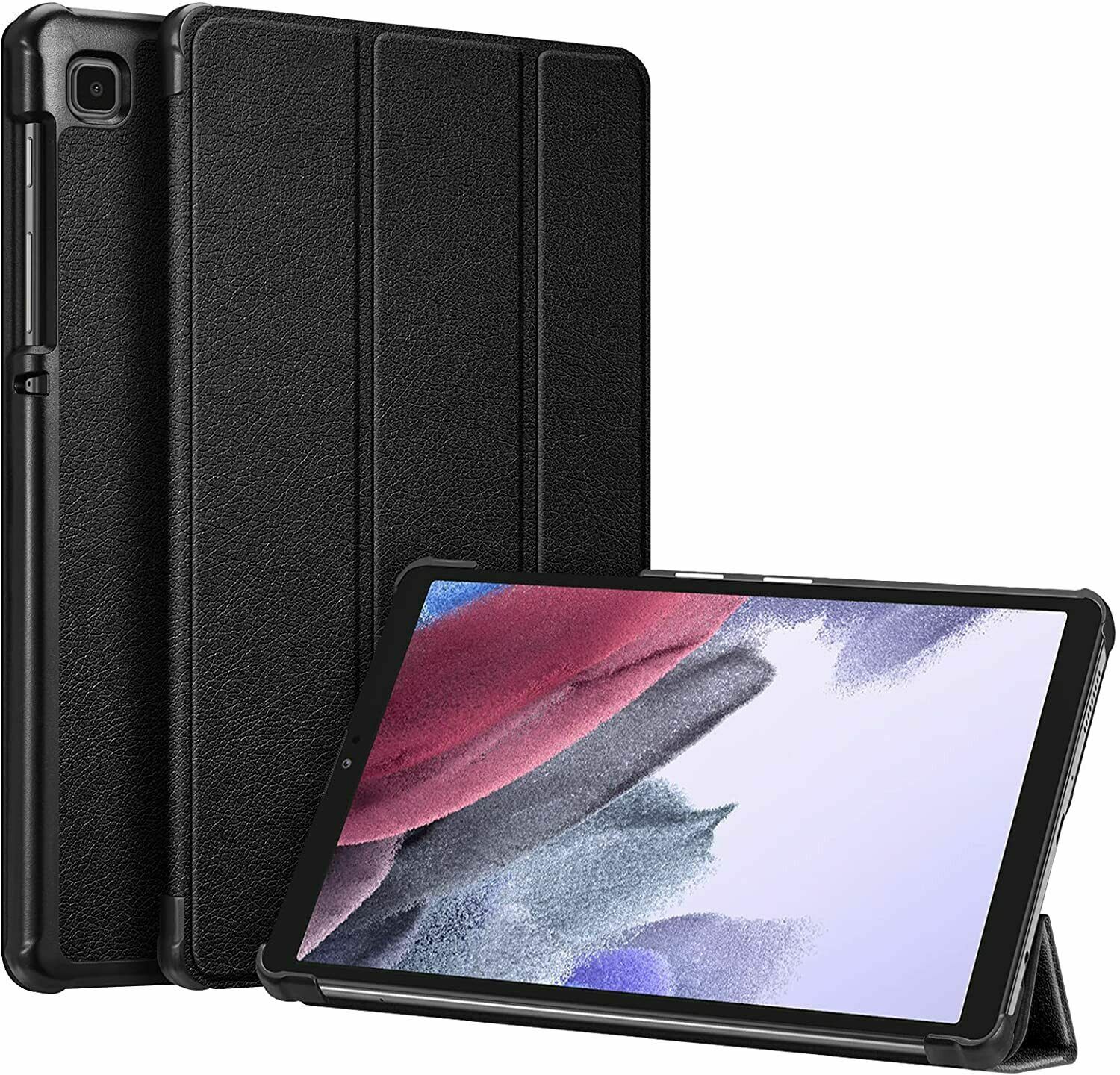 For Samsung Galaxy Tab A7 Lite 8.7” 2021 Slim Shell Case Tri-Fold Stand Cover