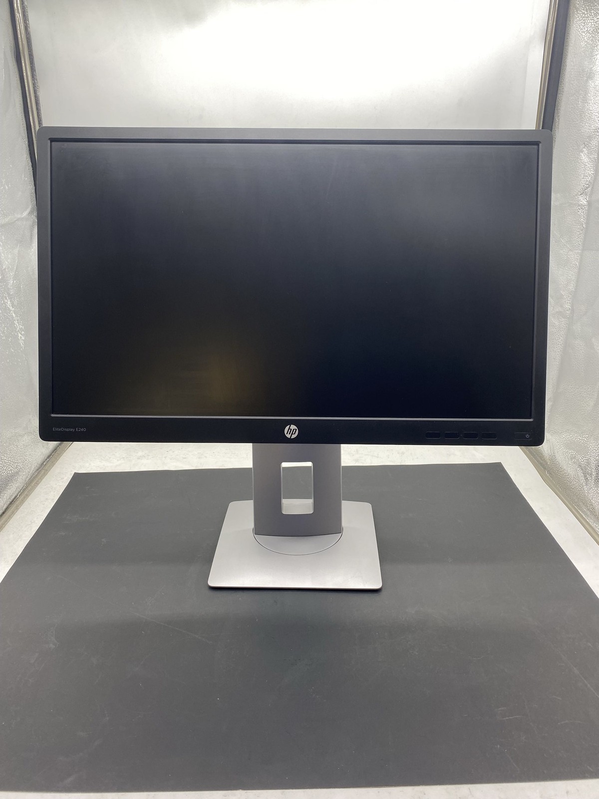 HP EliteDisplay E240 Black Color Tested Working