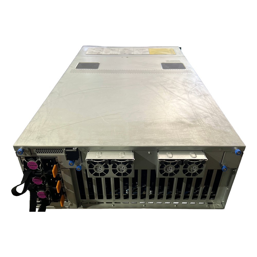 Gigabyte G492-Z51 4U 12-Bay DDR4 AMD SP3 GPU Server 2×7352 48-Core CTO