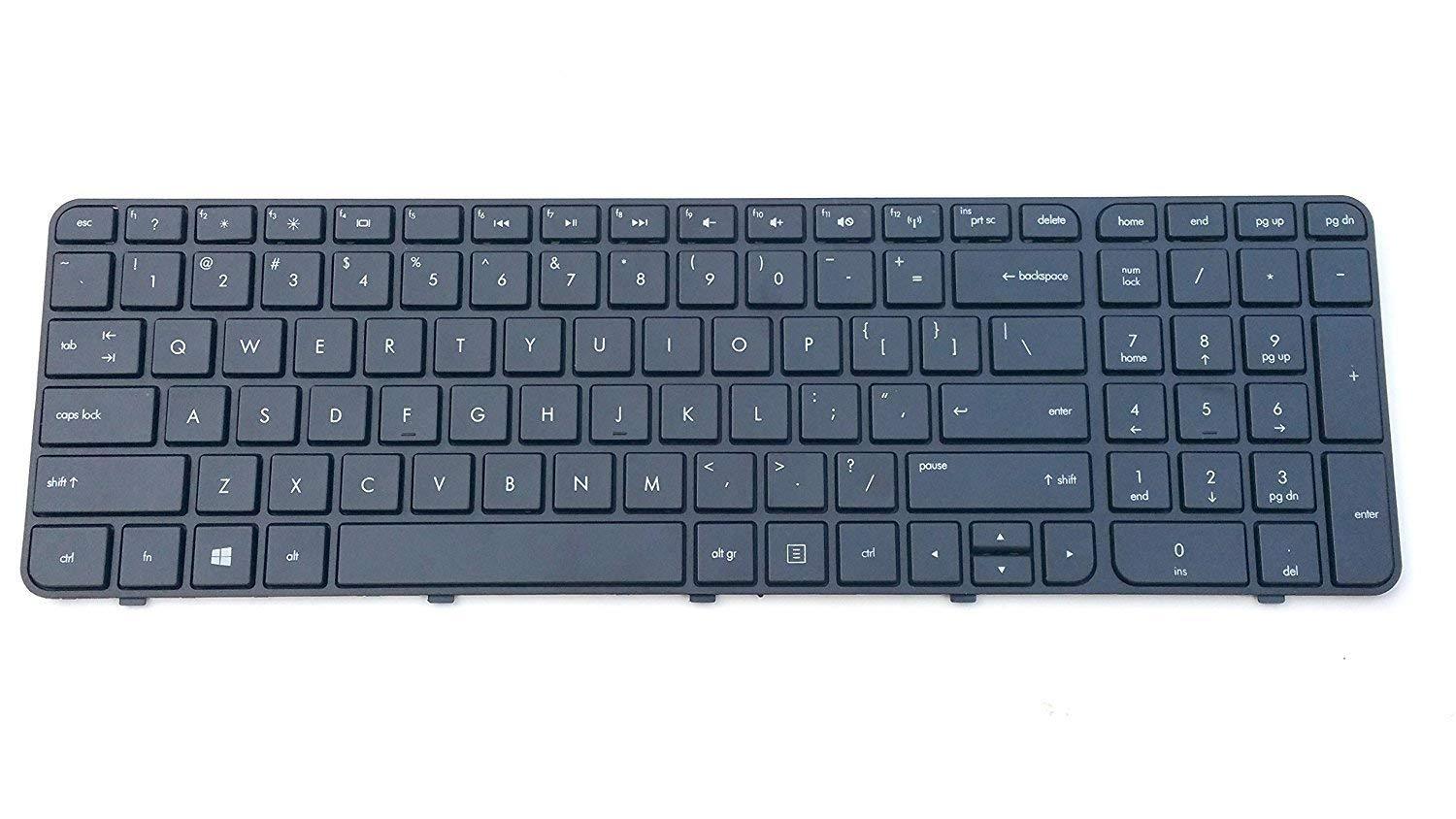 New US Keyboard HP Pavilion G7-1000 G7-1100 G7-1200 G7-1300 Laptop With Frame