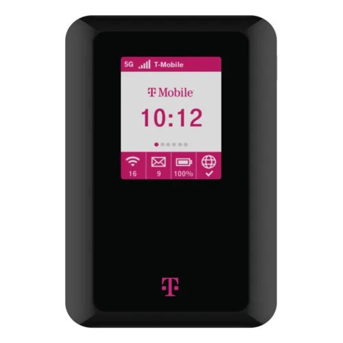 T-Mobile Quanta D53 5G Broadband Hotspot Portable WiFi Router 32 Devices Fast LT