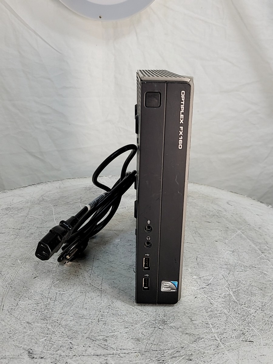 Dell Optiplex FX160 DC01T Thin Client Intel Atom 230 1GB RAM 1GB HDD SEE NOTES
