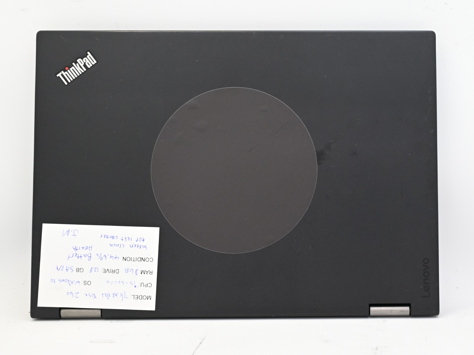 Lenovo Thinkpad Yoga 260(2in1) i5-6200u 2.3GHz 8GB RAM 128GB SSD-Touch-BH: 44.6%