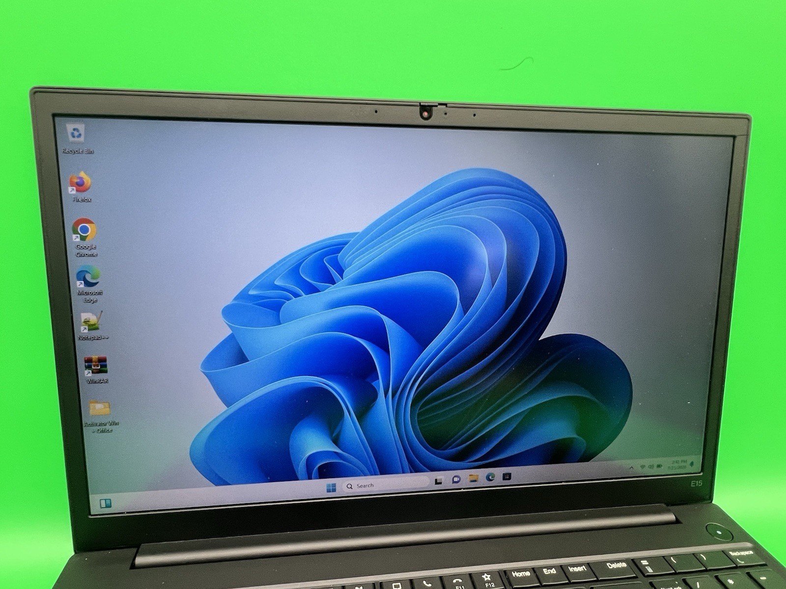 Lenovo ThinkPad E15 Gen 2 15.6” Ryzen 7 4700U 16GB 256GB SSD Win11 Pro