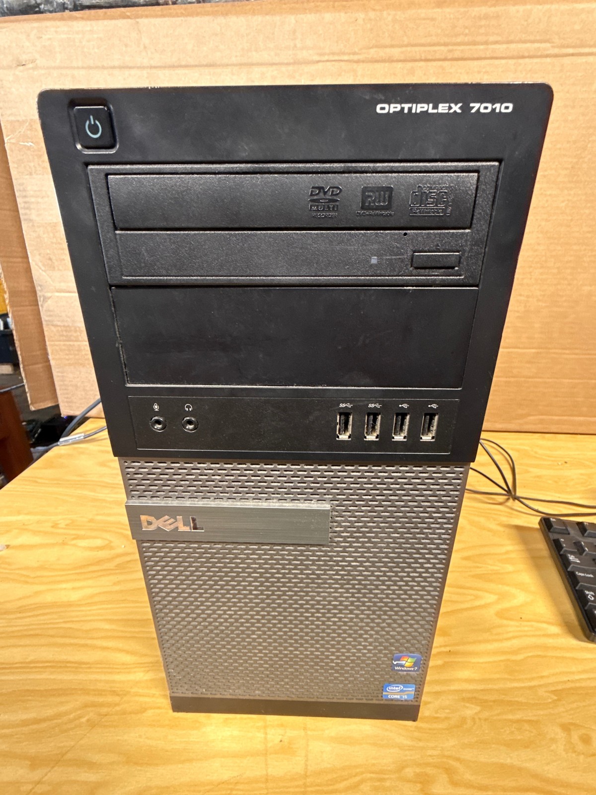 Dell OptiPlex 7010 MT Intel Core i5-3470 8 GB 250 GB SSD NVIDIA Quadro FX 1700