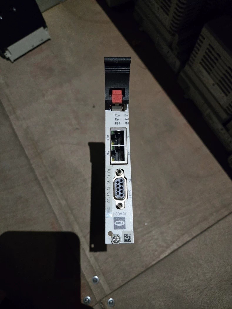 1PCS NEW HIMA F-COM 01 984867200 Free Fast shipping FedEx and TAX