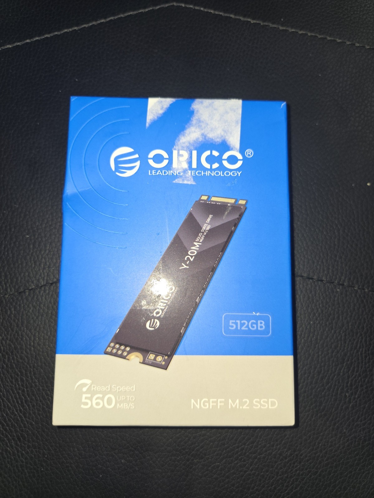 ORICO M.2 2280 SATA SSD, 512GB Internal NGFF M.2 SSD with B+M Key