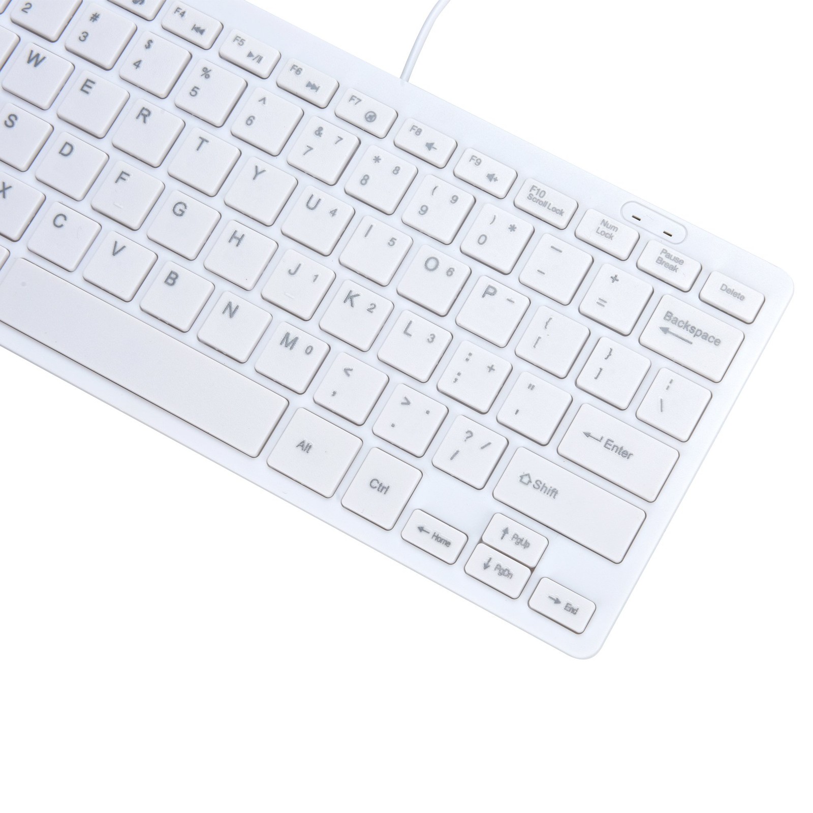 MCSaite Mini 78 Keys Wired Keyboard – with Keyboard Cover Computer keypad for…