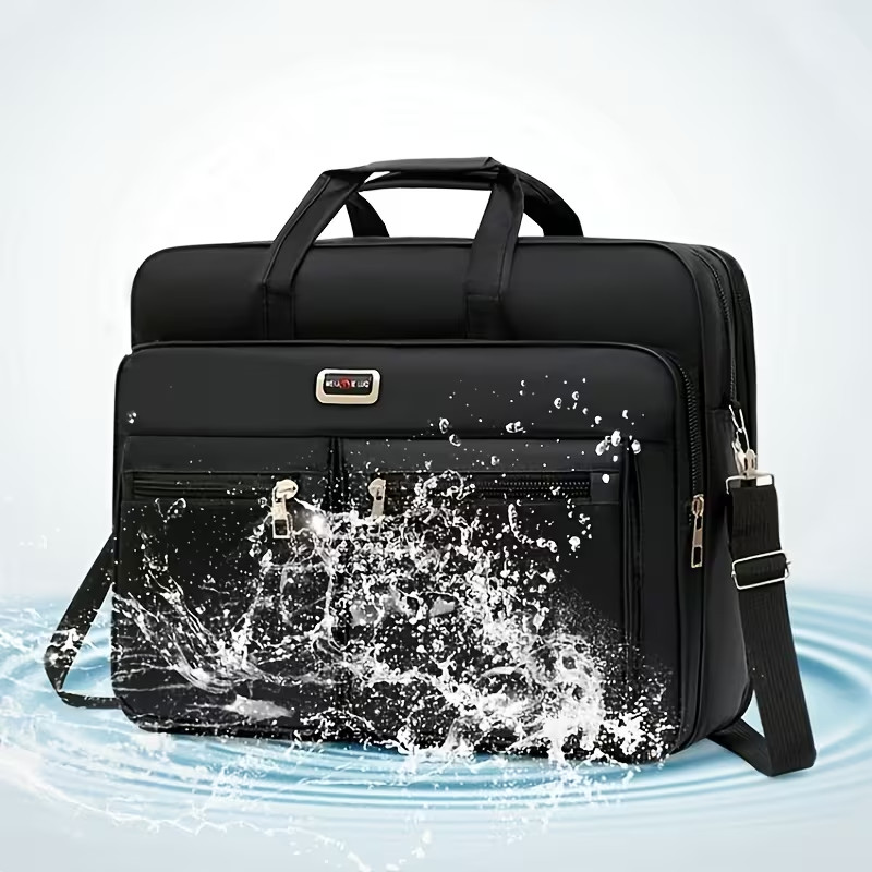 15.6-inch Laptop Computer Bag, Business Briefcase Suitable for Both Men And Wome