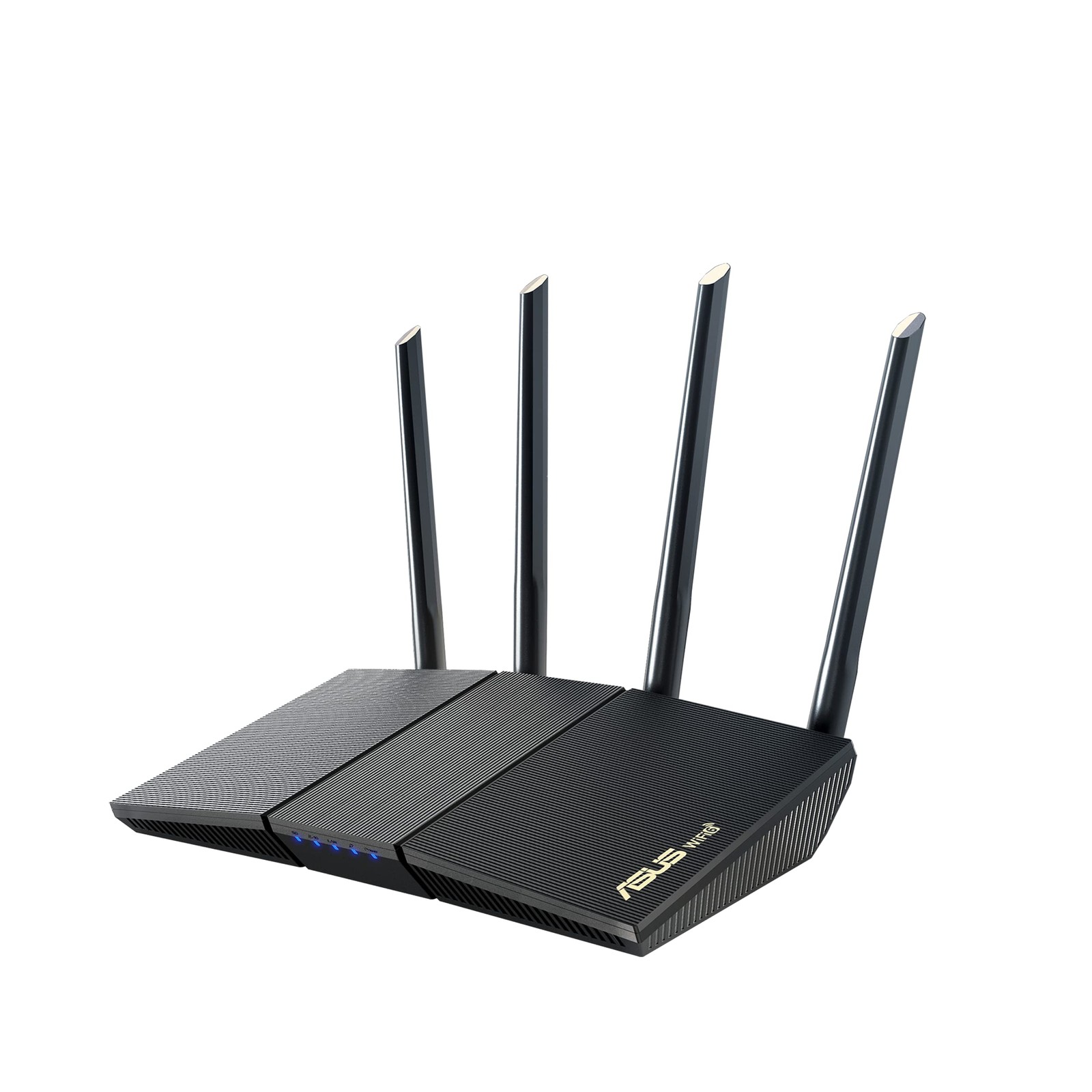 ASUS RT-AX1800S Dual Band WiFi 6 Extendable 9.06 x 5.28 x 2.2 inches, BLACK