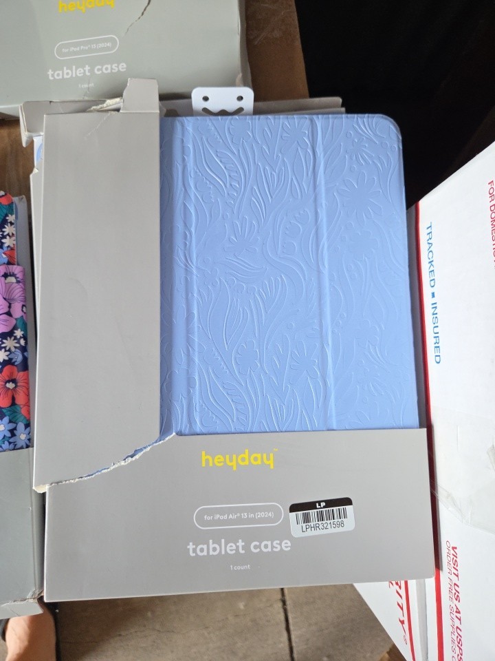 LOT OF 60 Tablet Heyday Cases For Ipad Mixed Models – Mix Colors