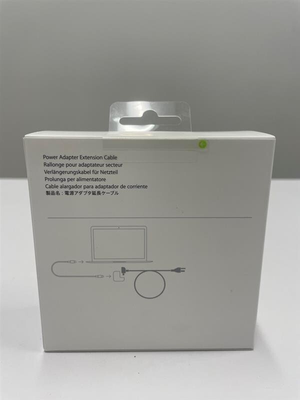 Free shipping! Apple Power Adapter Extension Cable MK122LL/A Brand New
