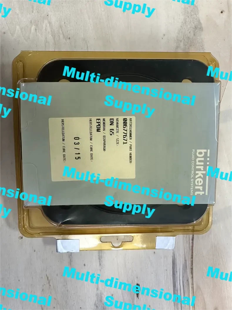 🔥🔥1PCS NEW Burkert 00677671 Via DHL/UPS/FeDEX✈️✈️