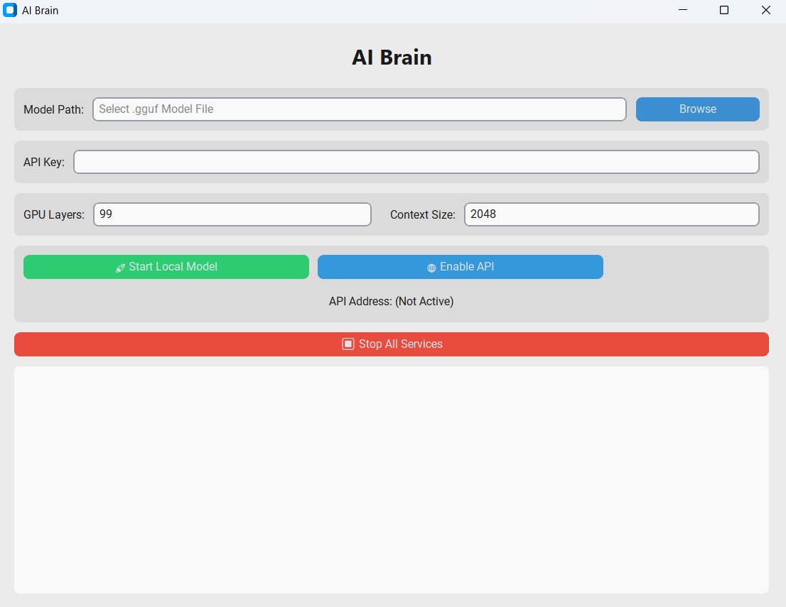 AI software – Easy to use – deployed in local device