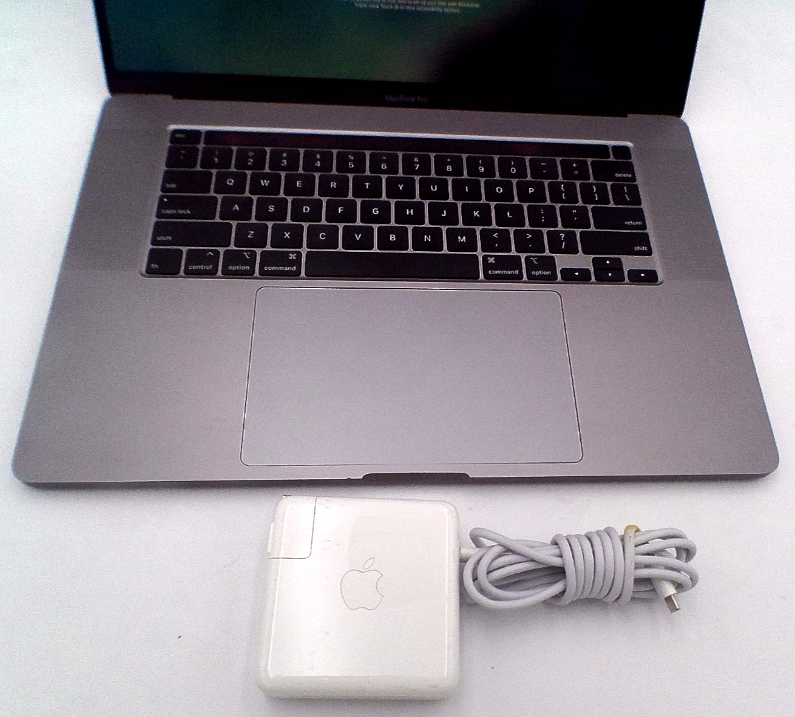 APPLE MACBOOK PRO A2141 16-INCH, 2019, i9-9980HK, 16GB, 1TB, 89% Battery