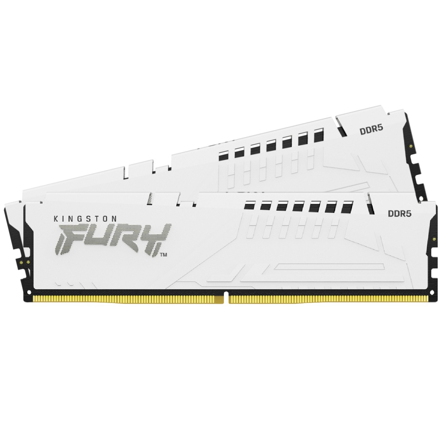 Kingston FURY Beast DDR5 32GB (2x16GB) 6000 CL30 White AMD EXPO /XMP 3.0 1.4V