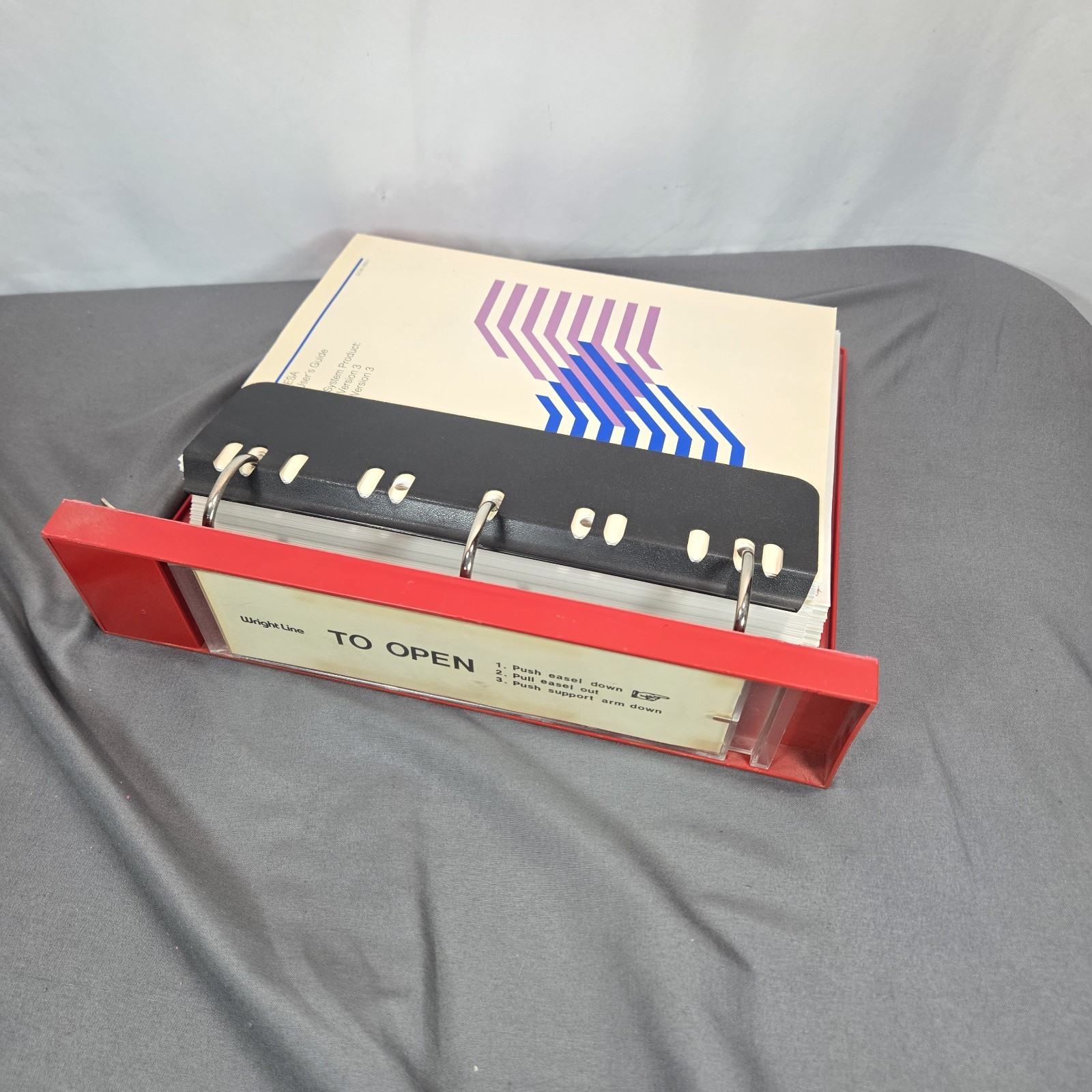IBM MVS/ESA JCL User Guide Reference Manual Set Vintage 1989 Binder System 370