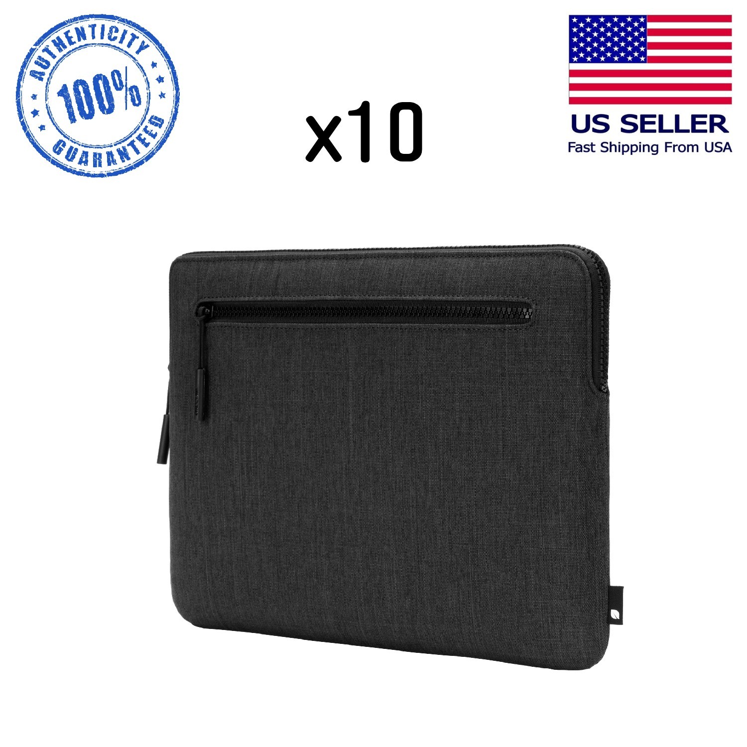 Lot of 10 Incase Compact Sleeve 16″ MacBook Pro Laptop Case Woolenex Graphite