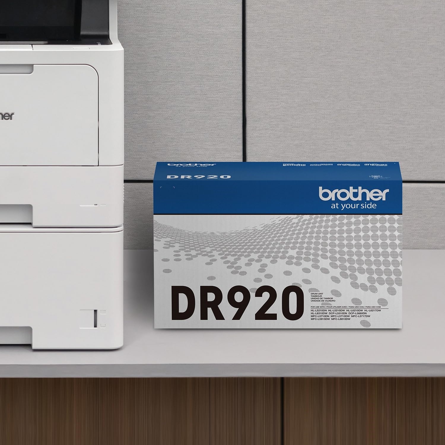 Brother Genuine DR920 Drum Unit for Select Laser Printers