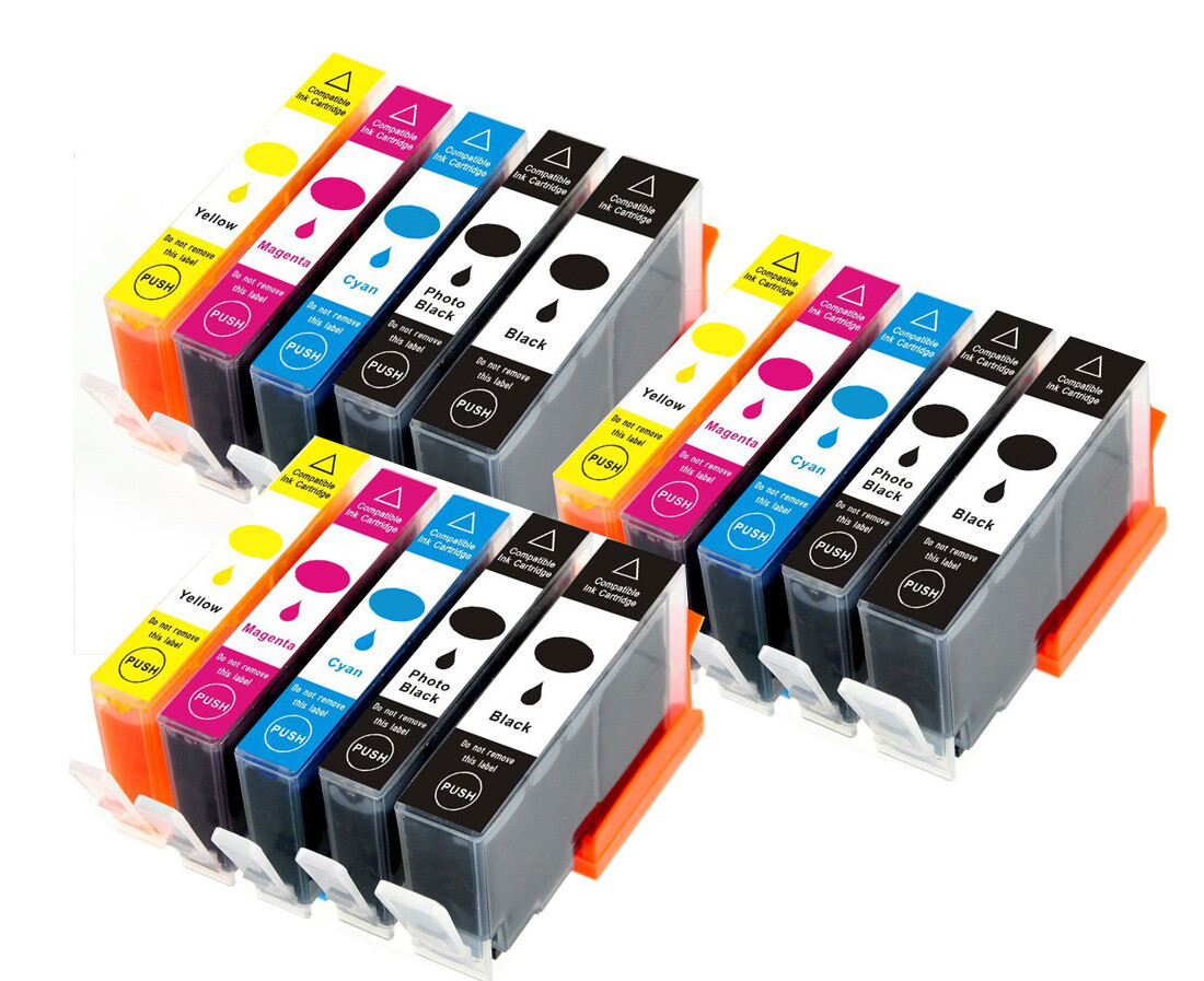 Printer Ink Tanks use for HP 564XL Photosmart C6388 D5468 7520 7525 D7560 C6350
