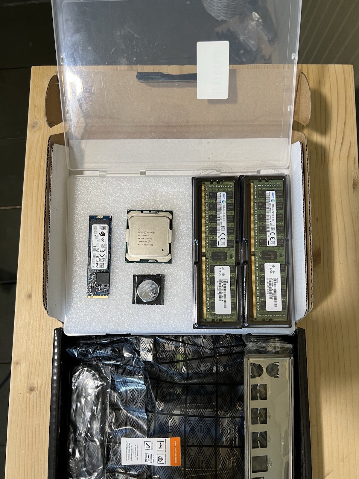 12-Cores 24-Threads CPU Motherboard Combo, 2.9GHz, 32 GB RAM,M.2 NVME Win 11-Pro