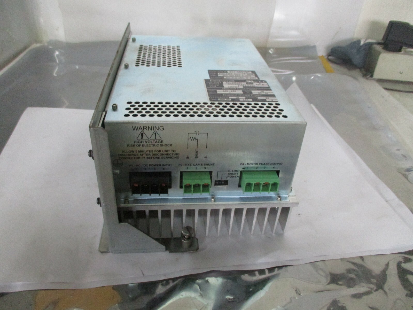 Electrocraft 601-00019C ACE1300-111-1020 AUTOMATION CONTROLS Servo Drive