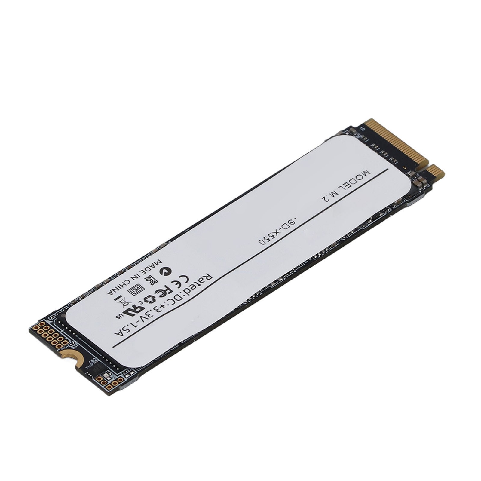 NVMe Internal SSD PCIE Gen3 X 4 M.2 2280 Interface Stable Operation NVMe In MDOY