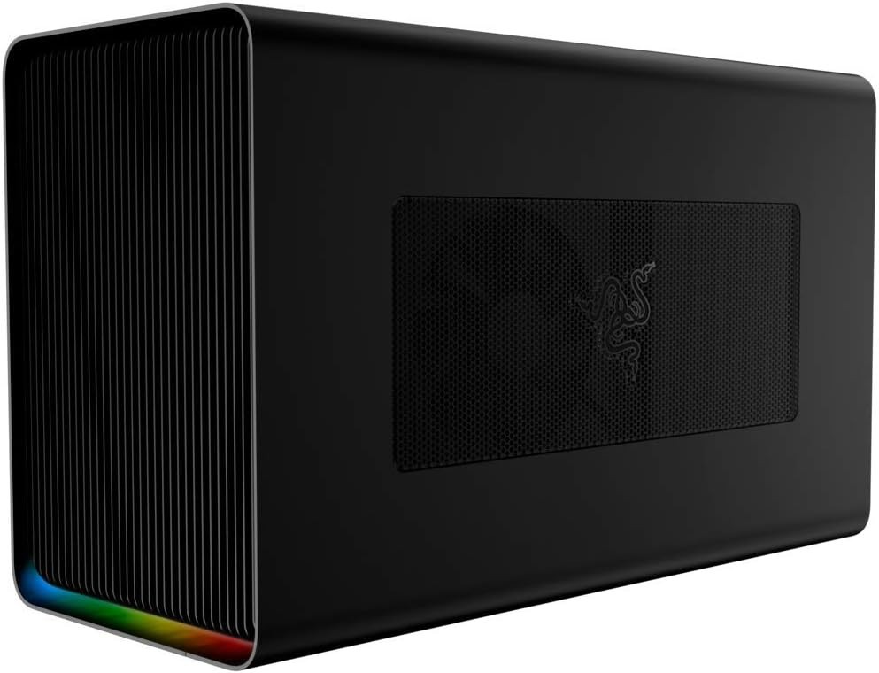 Razer Core X External GPU eGPU Graphics Card Enclosure RC21-0143