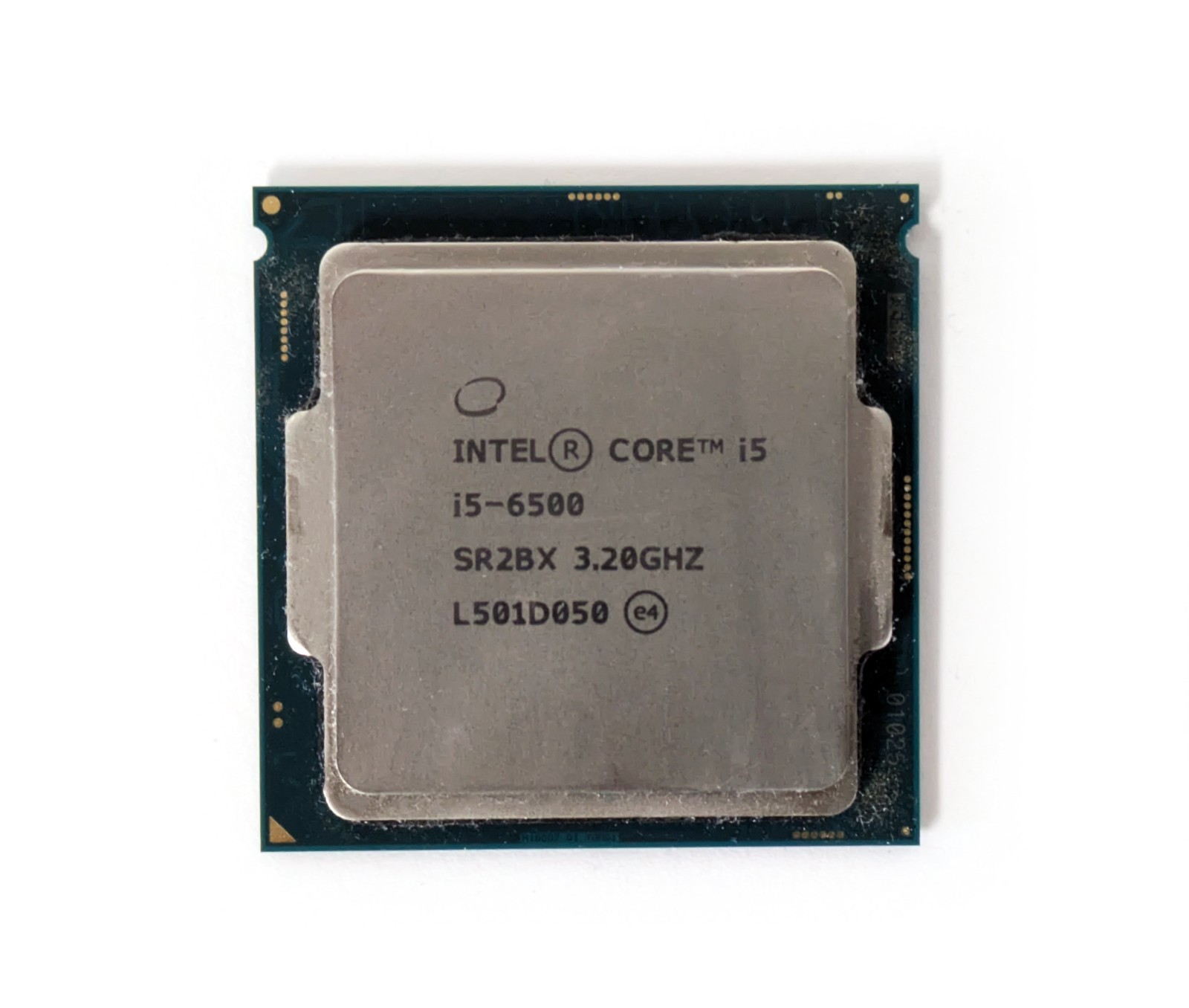 Lot of 12 Intel i5-6500U 3.20GHz SR2L6 / SR2BX LGA1151