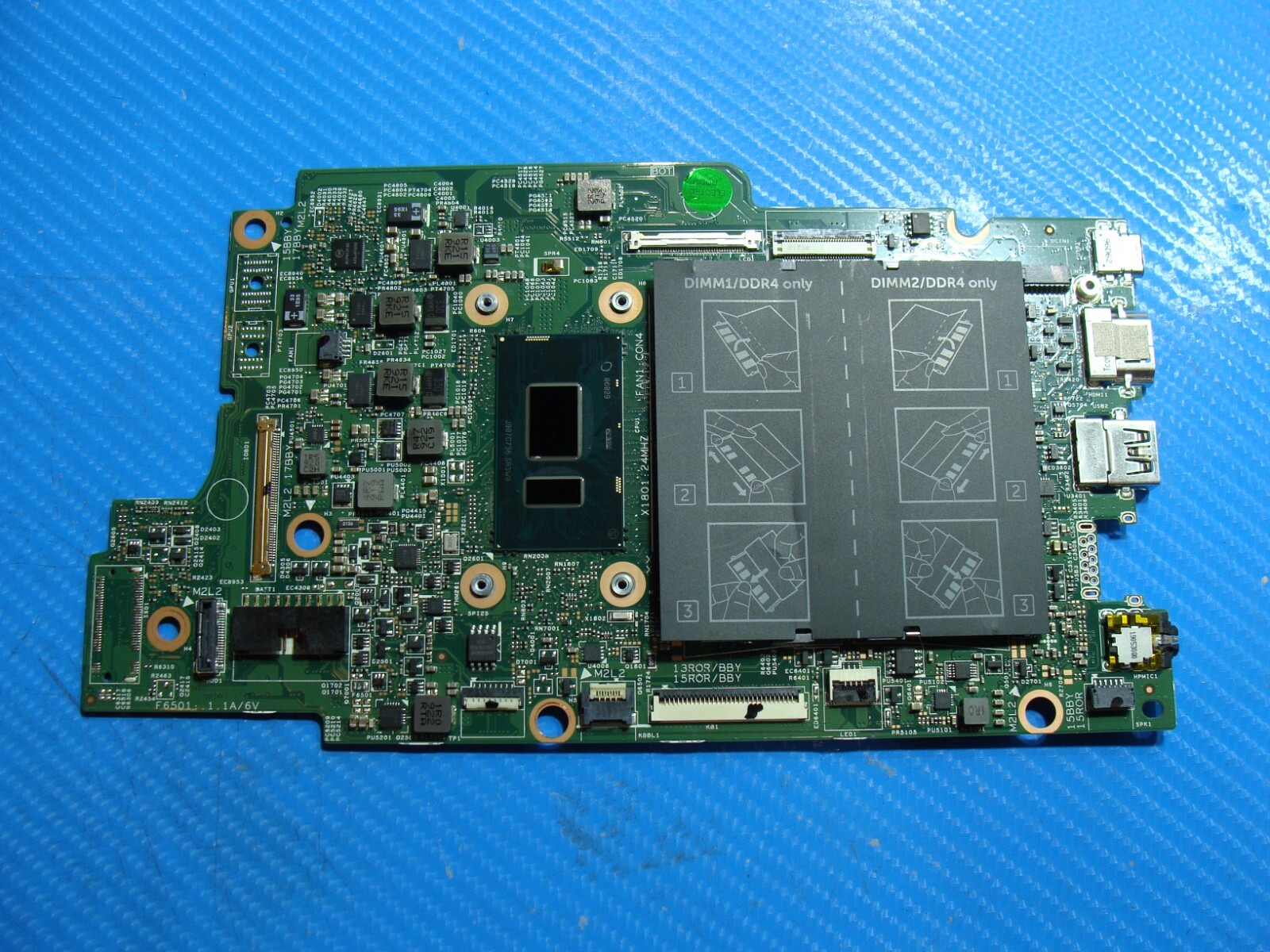 Dell Latitude 3390 2-in-1 13.3″ Intel i3-8130U 2.2GHz Motherboard G1MGM