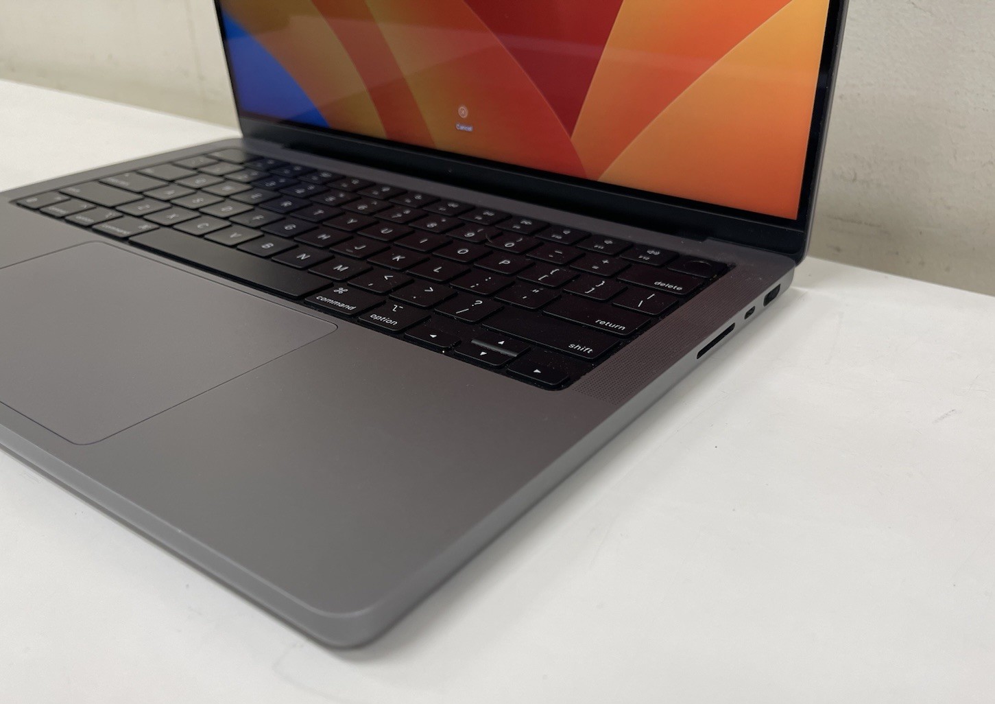 Apple MacBook Pro 14” Laptop MPHE3LL/A Space Gray – 2023