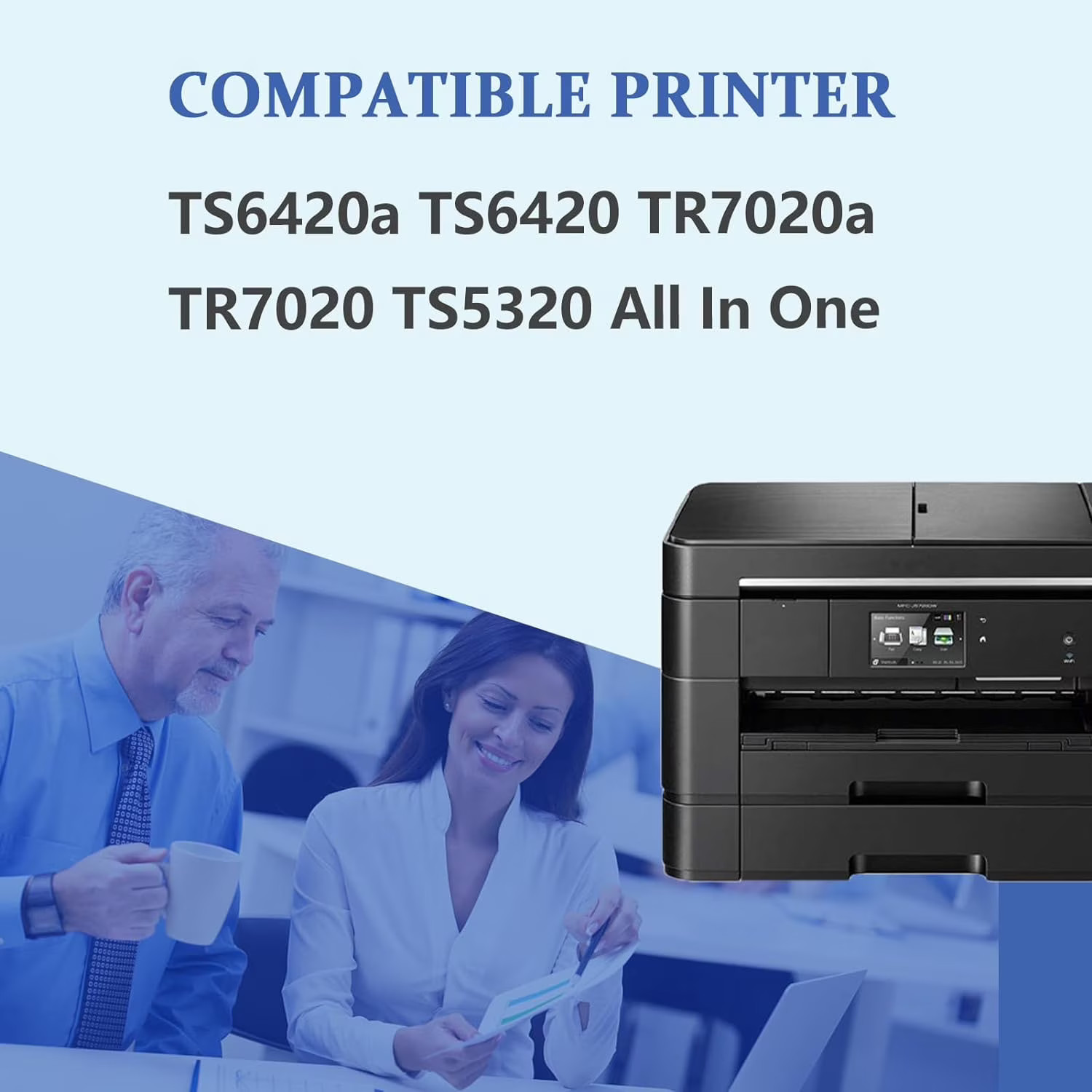 PG-260XL CL-261XL Ink Cartridge Replacements for Canon Ink 260 261 XL