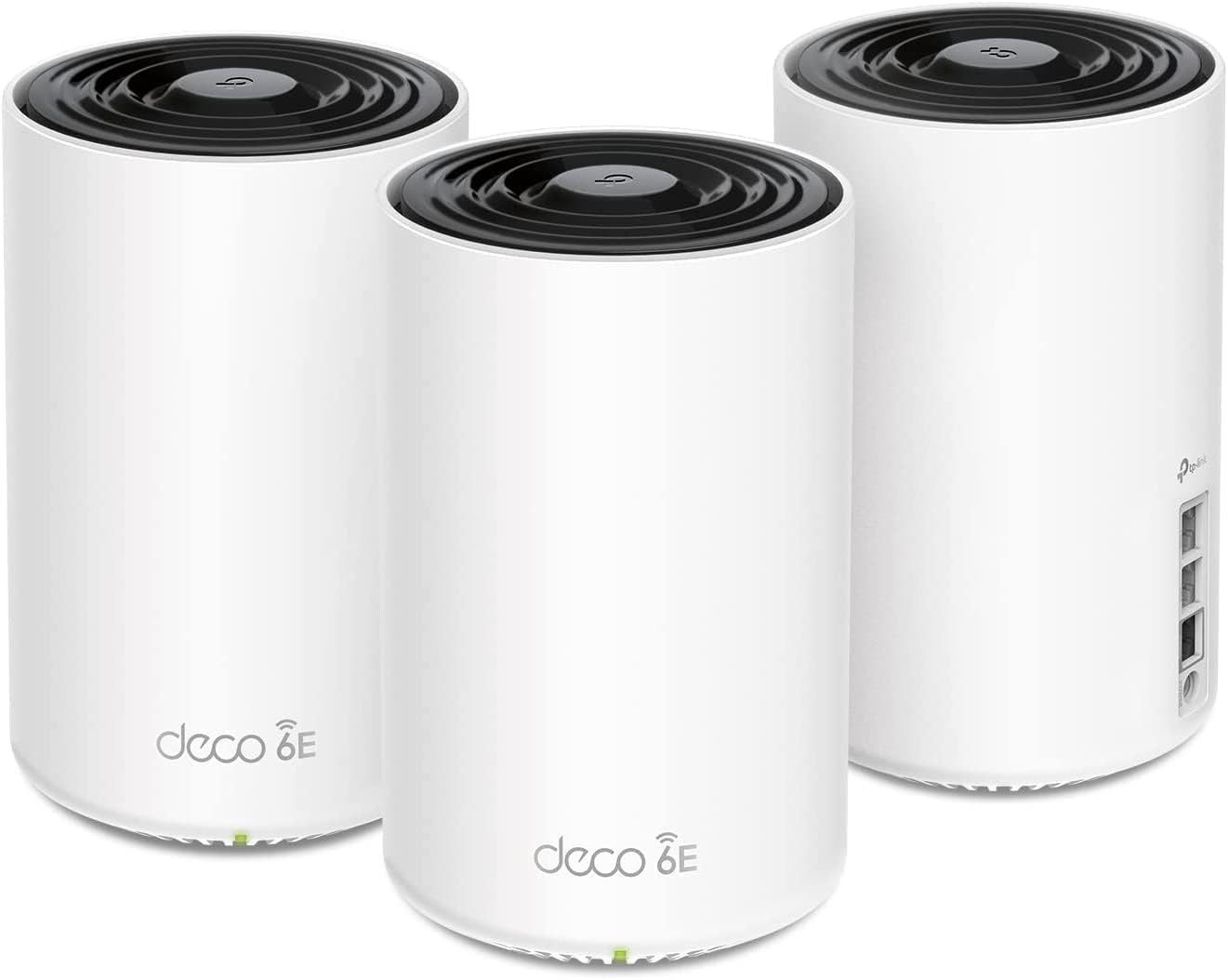 TP-Link Deco AXE5400 WiFi 6E Mesh System(Deco XE75 Pro) 3-Pack (Refurbished)