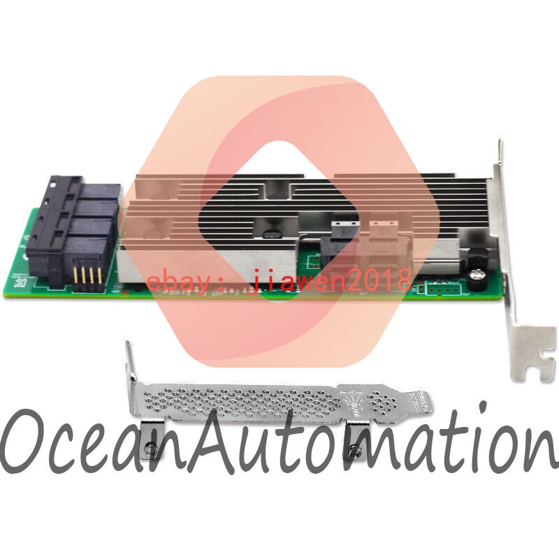 Broadcom LSI 9305-24i 24-port PCI-E 3.0 12Gb Controller Card Host Bus Adapter