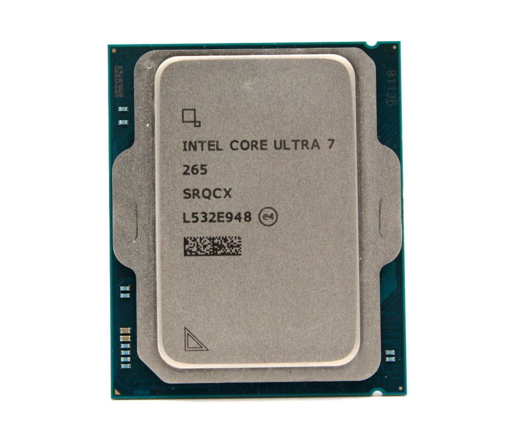 Intel Core Ultra 7 265 20-core SRQCX LGA1851 CPU Processor