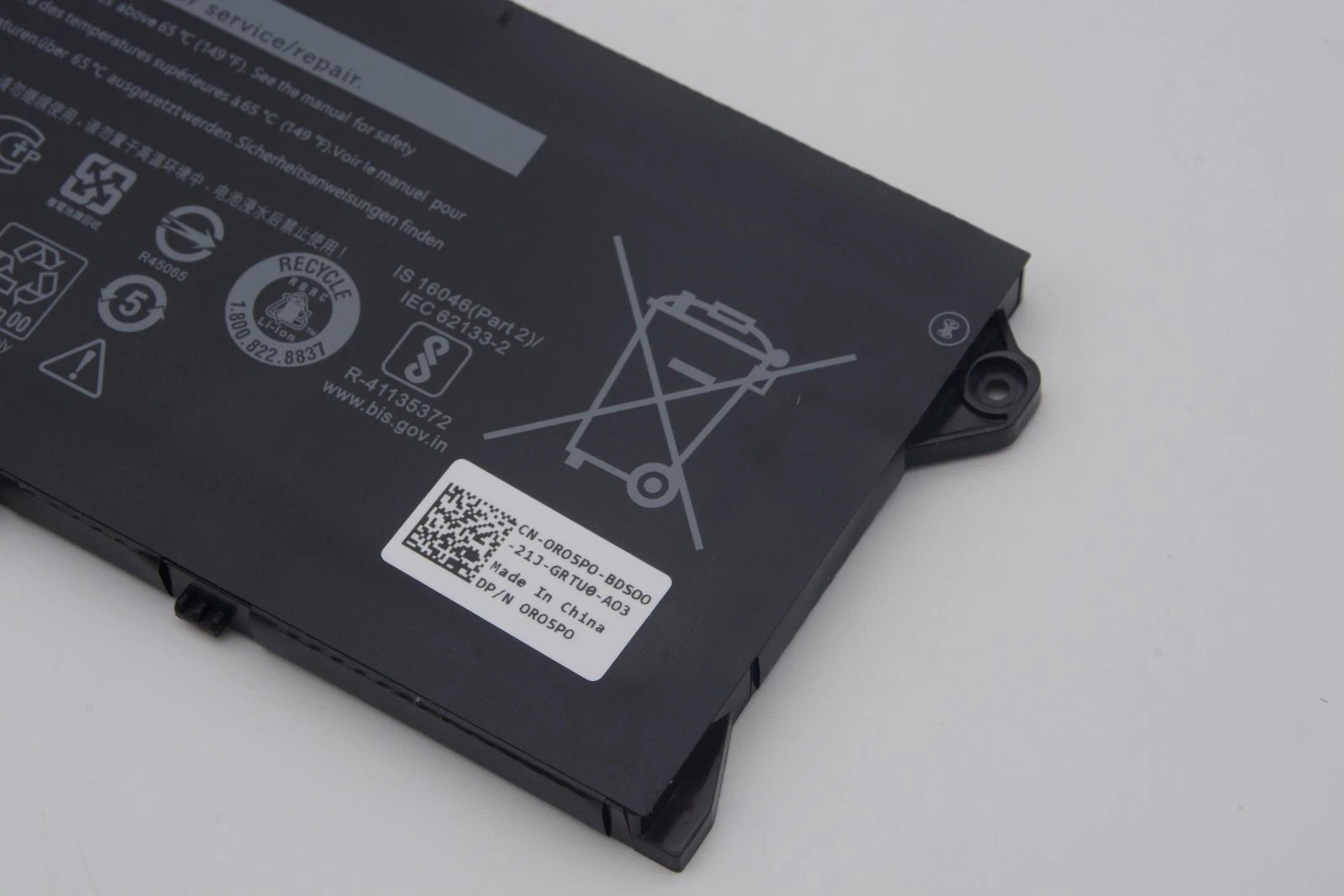 Genuine GRT01 R05P0 Battery For Dell Precision 3470 3561 Latitude 5421 5521 64W