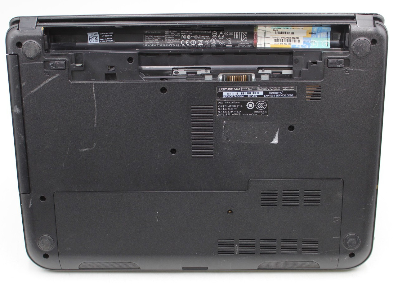 Dell Latitude 3440 14in 250 GB SSD 4 GB RAM i5-4300U 30 day warranty No OS
